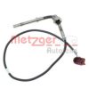 METZGER 0894132 Sensor, exhaust gas temperature